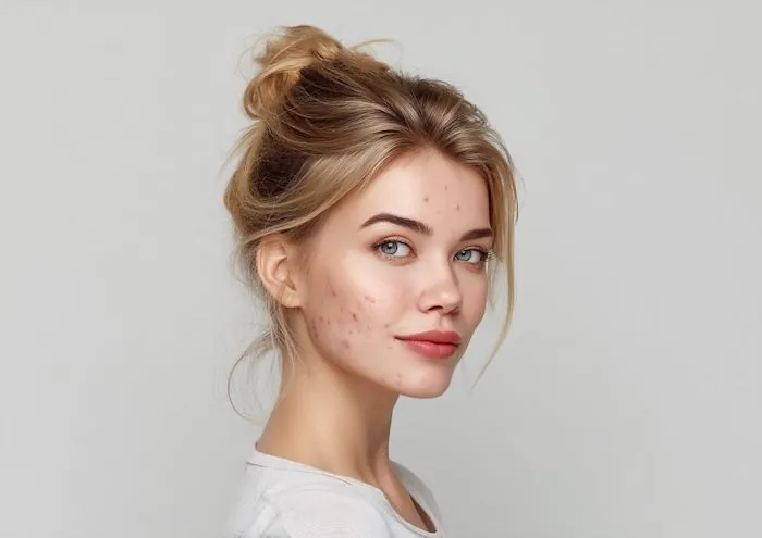 Сегодня поговорим, что организм говорит из-за высыпания на лице?